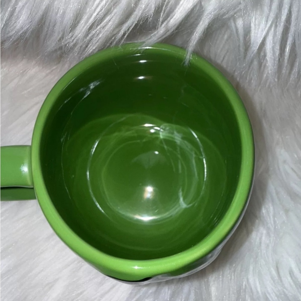 Vintage M &M’s Candy Green Character Face Oversized Ceramic Soup or Coff… - Picture 2 of 11